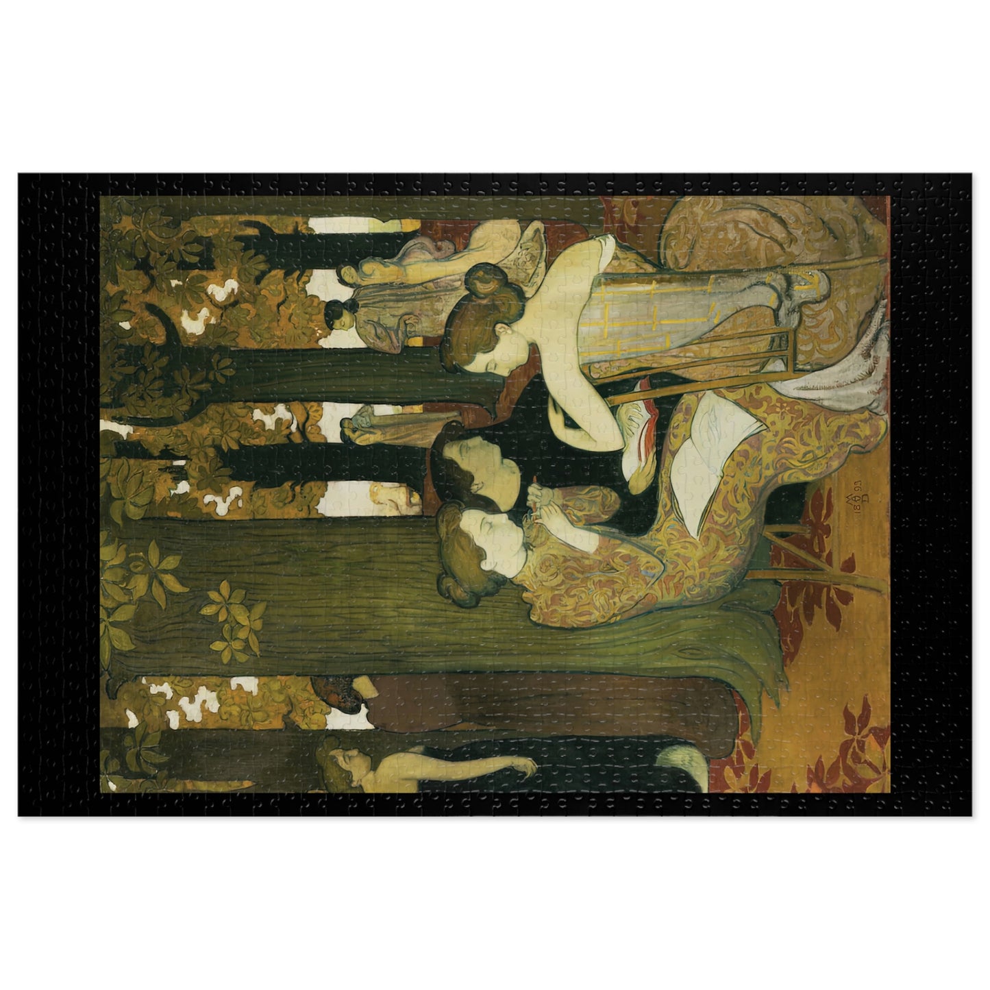 Denis, Maurice - The Muses (1893) - 1000pc Jigsaw Puzzle