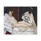 Manet, Édouard - Olympia (1870) - Canvas Block, unframed