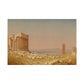Gifford, Sanford Robinson - Ruins of the Parthenon  (1880) - Satin Posters