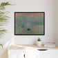 Monet, Claude - Impression, Sunrise (1872) - Matte Canvas, Framed