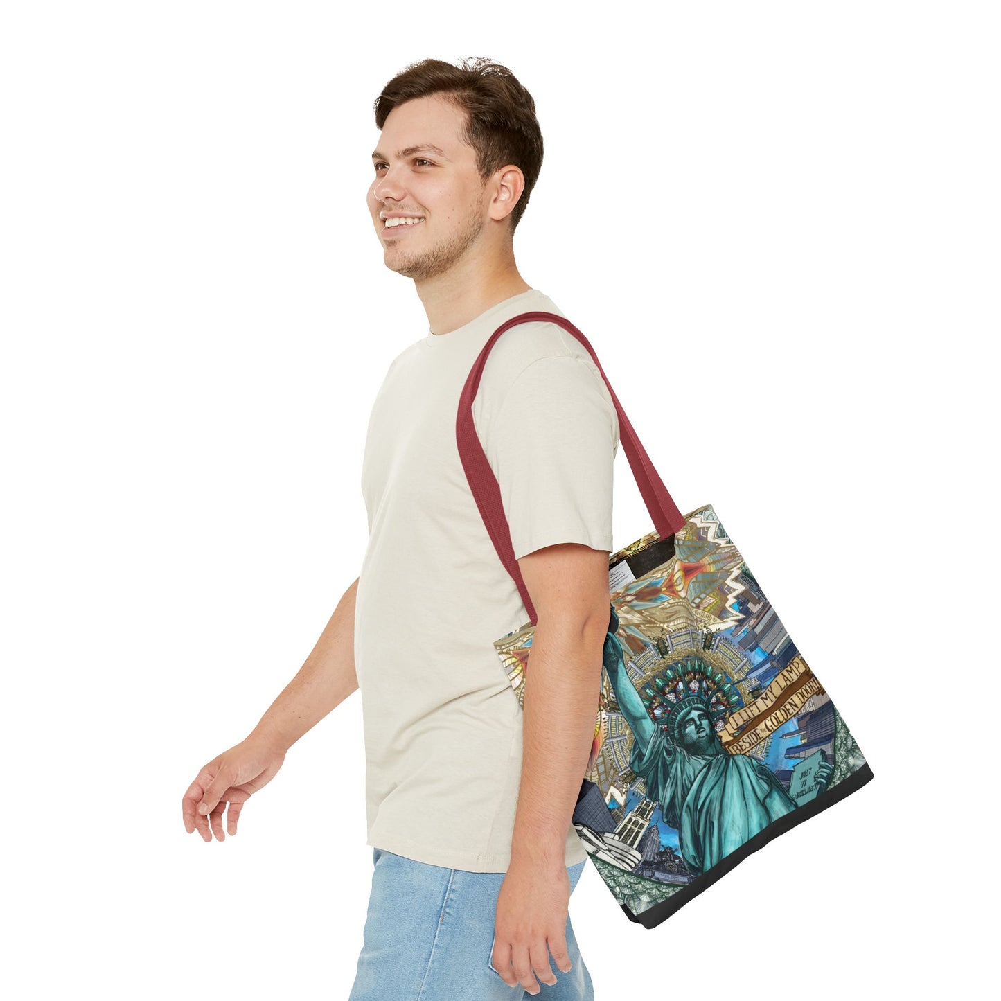 Pacio, Adam - Liberty Mandala - Tote Bag