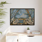 Cézanne, Paul - The Large Bathers (1906) - Matte Canvas, Framed