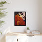 Van Dongen, Kees - The Red Dancer (1907) - Matte Canvas, Framed