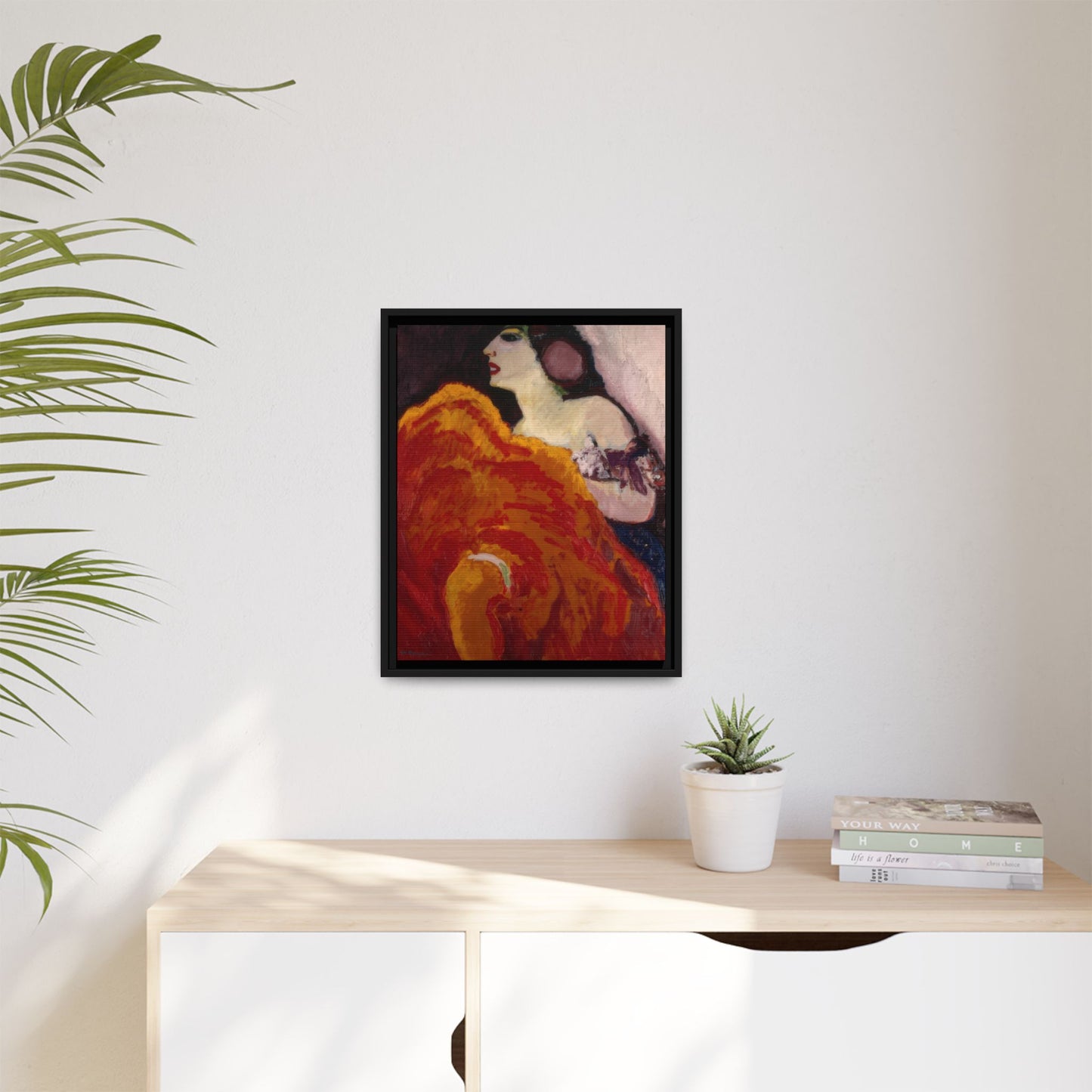 Van Dongen, Kees - The Red Dancer (1907) - Matte Canvas, Framed