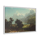 Bierstadt, Albert - Lake Lucerne (1858) - Matte Canvas, Framed