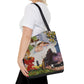 Cézanne, Paul - A Modern Olympia (1874) - Tote Bag