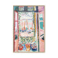 Matisse, Henri - Open Window, Collioure (1905) - Matte Canvas, Framed
