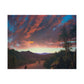 Church, Frederic Edwin - Twilight in the Wilderness  (1860) - Satin Posters