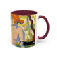 Ranson, Paul - Bather (1898) - Colorful Accent Mugs