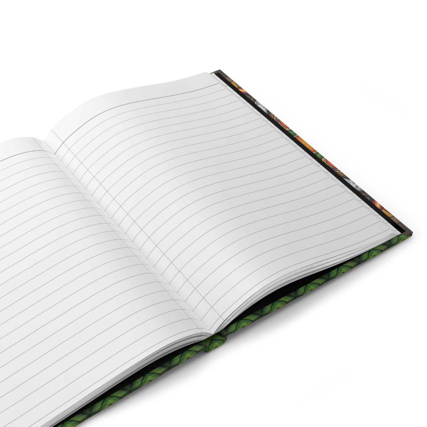 Pacio, Adam - Emerald Arrows Mandala - Hardcover Journal Matte