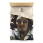 Courbet, Gustave - The Desperate Man (1843) - Microfiber Duvet Cover