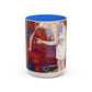 Ranson, Paul - The Golden Head of Hair (1909) - Colorful Accent Mugs