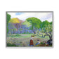 Ranson, Paul - Picking Flowers (1890) - Matte Canvas, Framed