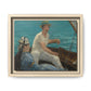 Manet, Édouard - Boating (1874) - Matte Canvas, Framed