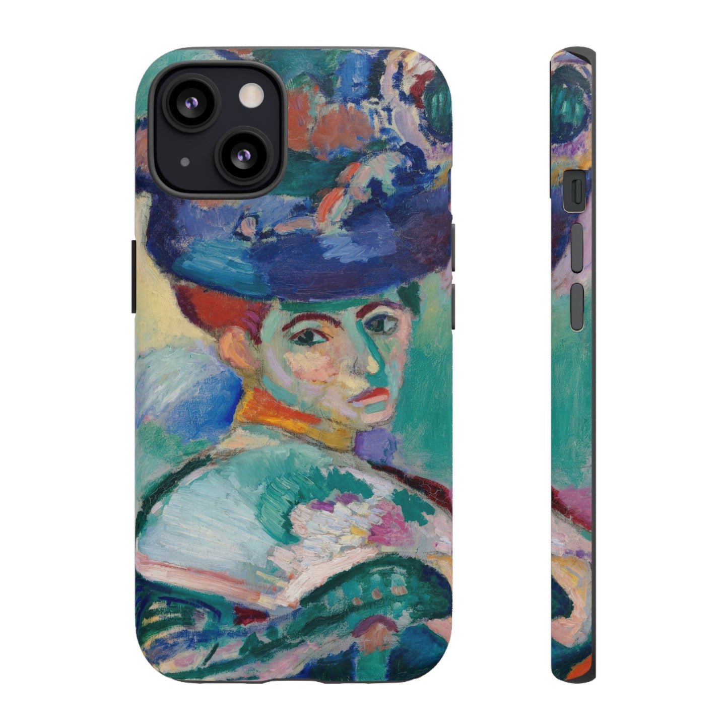 Matisse, Henri - Woman with a Hat (1905) - Tough Phone Cases