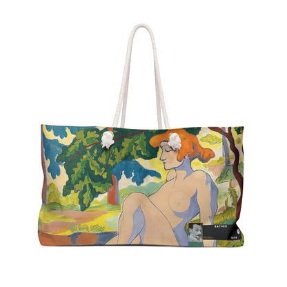 Ranson, Paul - Bather (1898) - Weekender Bag