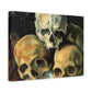Cézanne, Paul - Pyramid of Skulls (1901) - Canvas Block, unframed