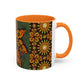 Pacio, Adam - Monarch Butterfly Mandala - Colorful Accent Mugs