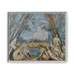 Cézanne, Paul - The Large Bathers (1906) - Matte Canvas, Framed