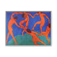 Matisse, Henri - Dance (II) (1910) - Matte Canvas, Framed