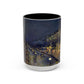 Pissarro, Camille - The Boulevard Montmartre At Night (1897) - Colorful Accent Mugs