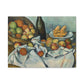 Cézanne, Paul - Basket of Apples (1893) - Canvas Block, unframed