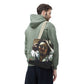 Courbet, Gustave - The Desperate Man (1843) - Tote Bag