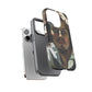 Courbet, Gustave - The Desperate Man (1843) - Tough Phone Cases