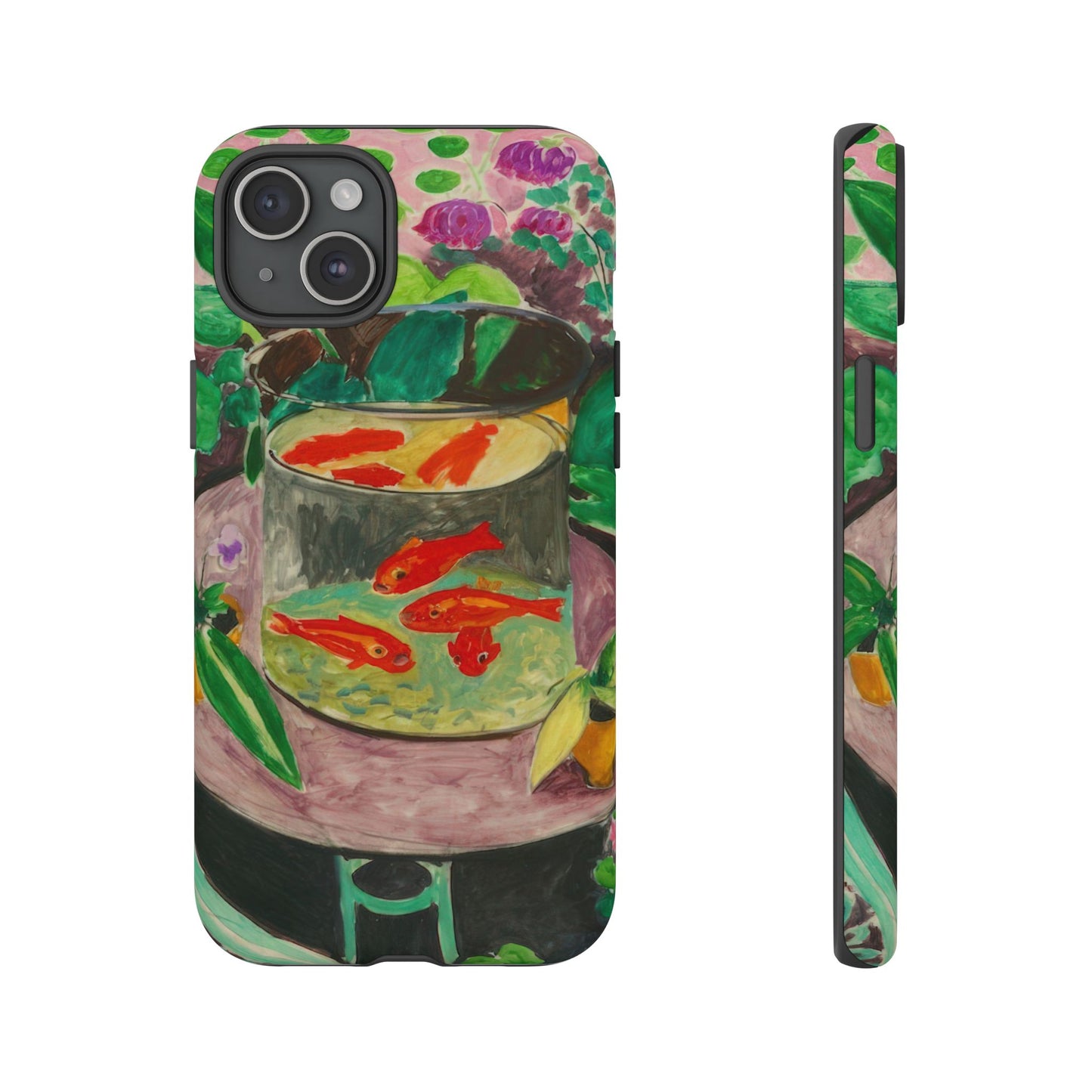 Matisse, Henri - The Goldfish (1912) - Tough Phone Cases