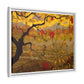 Ranson, Paul - Apple Tree with Red Fruit (1902) - Matte Canvas, Framed