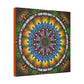 Emerald Arrows Mandala - Canvas Block