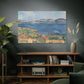 Cézanne, Paul - The Bay of Marseille, Seen from L'Estaque (1885) - Canvas Block, unframed