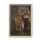 Bierstadt, Albert - Sunlight and Shadow  (1854) - Matte Canvas, Framed