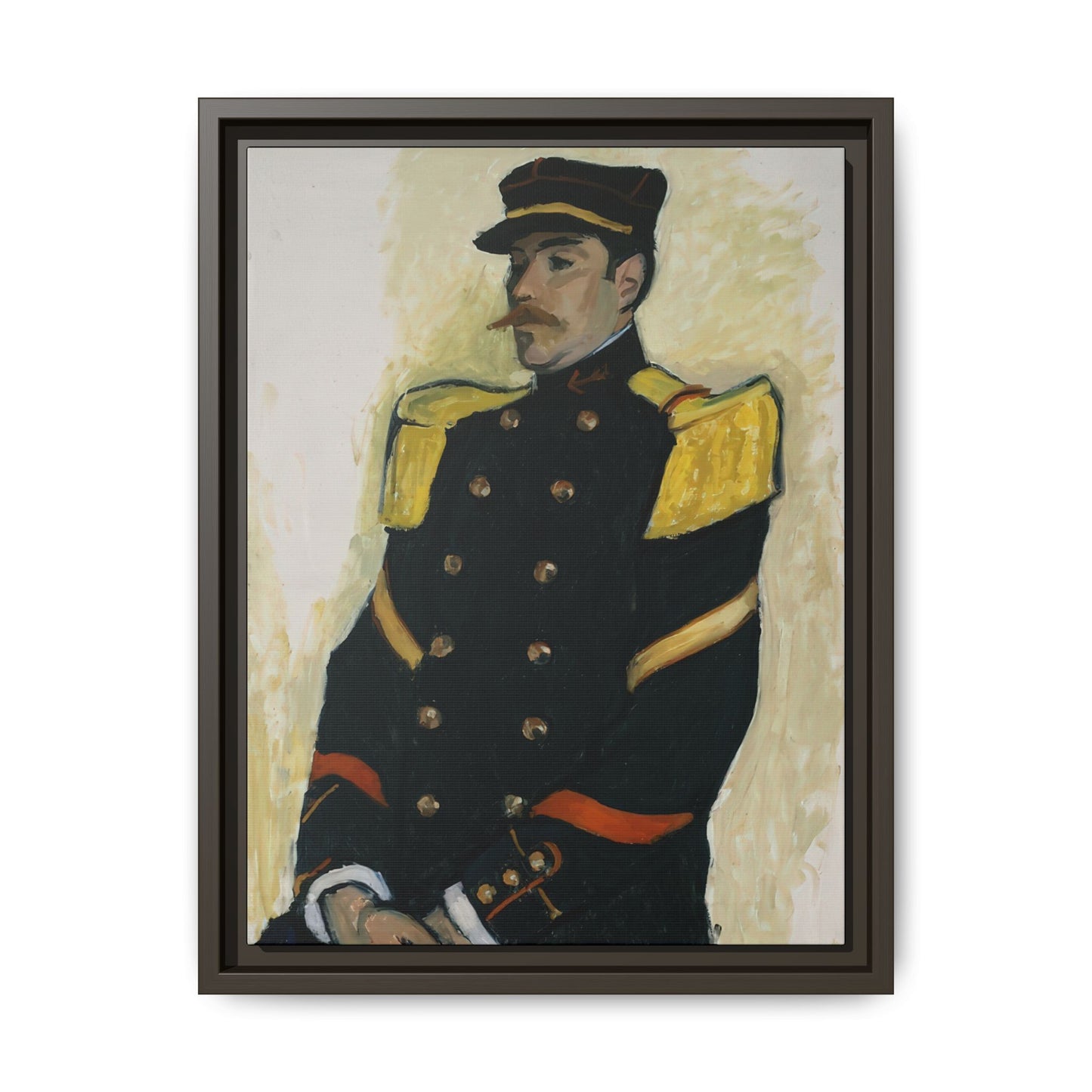 Marquet, Albert - Sergeant of the Colonial Regiment (1906) - Matte Canvas, Framed