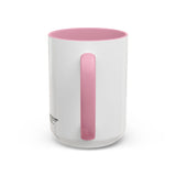 AdamPacio.com - Black Logo - Colorful Accent Mugs