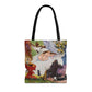 Cézanne, Paul - A Modern Olympia (1874) - Tote Bag