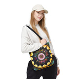 Obsidian Grandmothers Mandala - Tote Bag