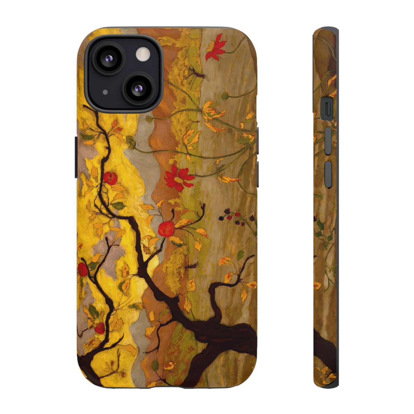 Ranson, Paul - Apple Tree with Red Fruit (1902) - Tough Phone Cases