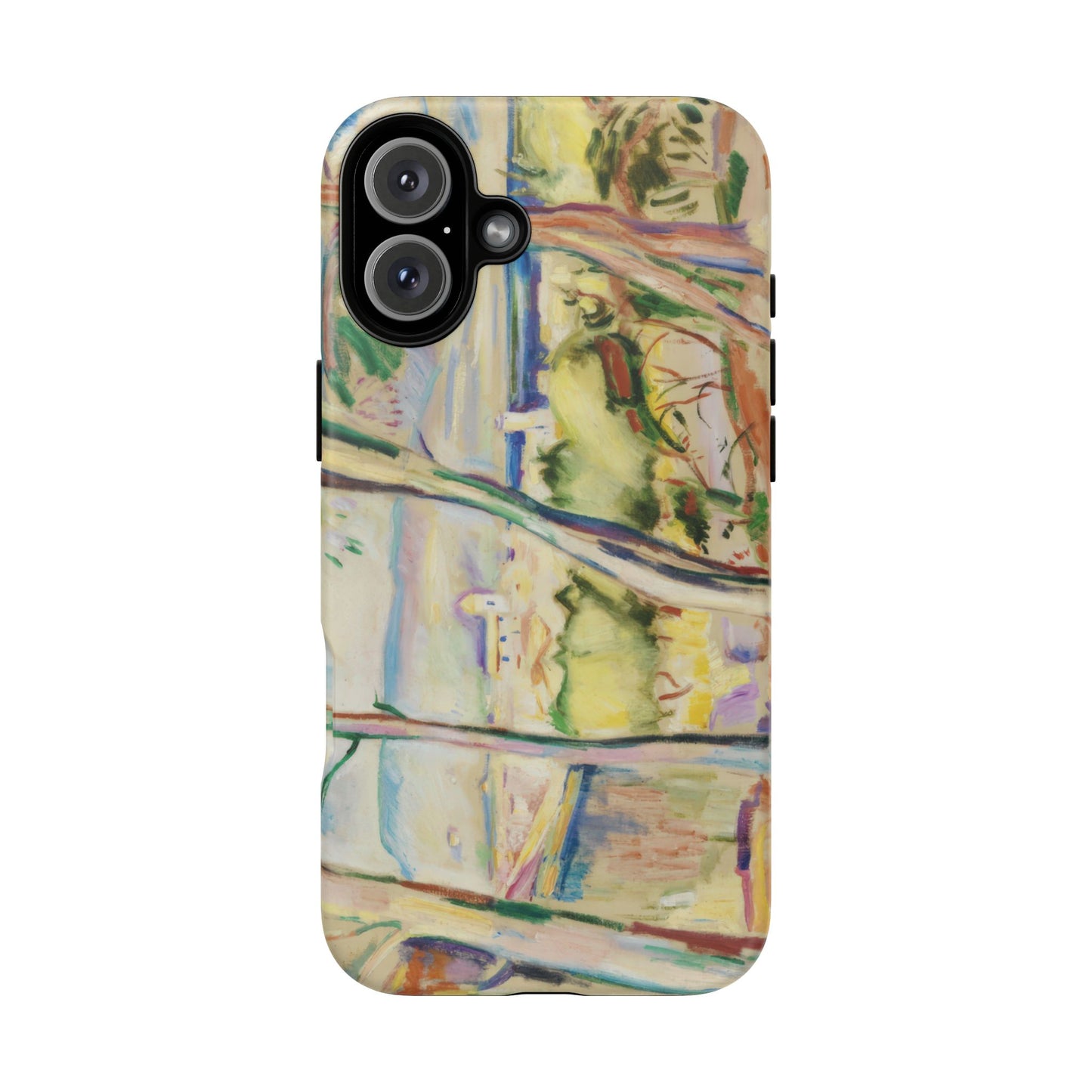 Friesz, Othon - Landscape at La Ciotat (1907) - Tough Phone Cases