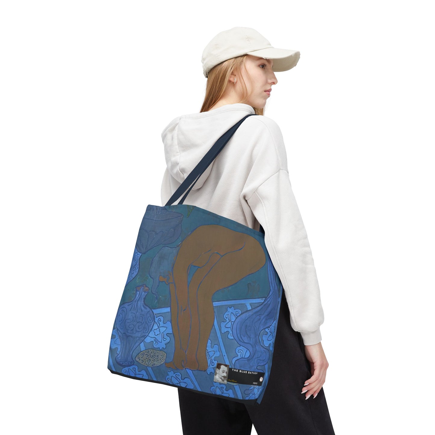 Ranson, Paul - The Blue Bather (1891) - Tote Bag