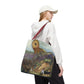 Redon, Odilon - The Cyclops (1914) - Tote Bag