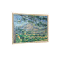 Cézanne, Paul - Mont Sainte-Victoire with Large Pine (1887) - Matte Canvas, Framed