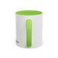 AdamPacio.com - White Logo - Colorful Accent Mugs