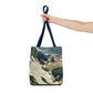 Cézanne, Paul - L’Estaque, Melting Snow (1870) - Tote Bag