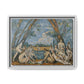 Cézanne, Paul - The Large Bathers (1906) - Matte Canvas, Framed