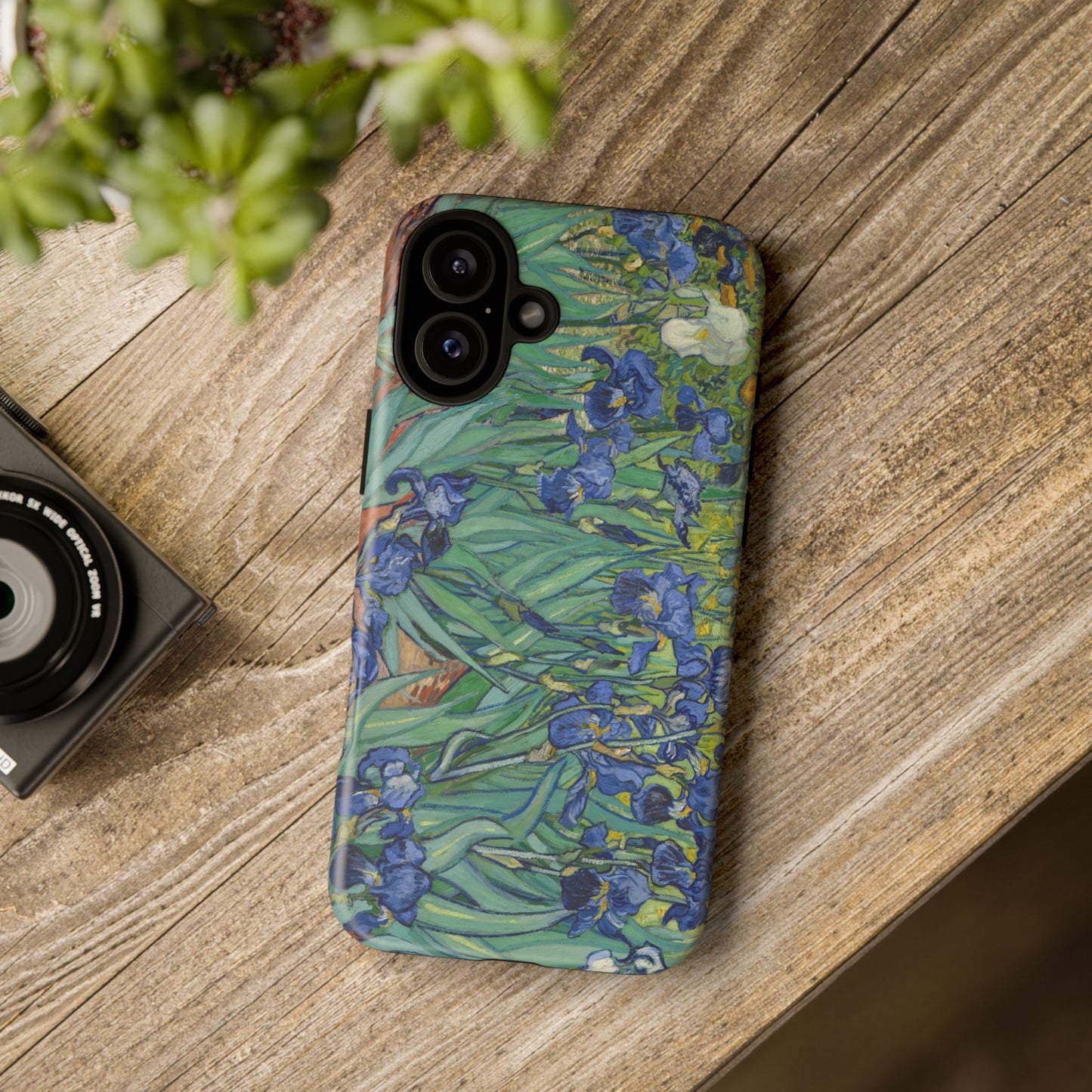 Van Gogh, Vincent - Irises (1889) - Tough Phone Cases