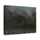 Courbet, Gustave - The Sea (1865) - Canvas Block, unframed