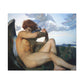 Cabanel, Alexandre - The Fallen Angel (1847) - Canvas Block, unframed