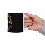 AdamPacio.com Logo - Black - Ceramic Mug