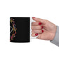 AdamPacio.com Logo - Black - Ceramic Mug